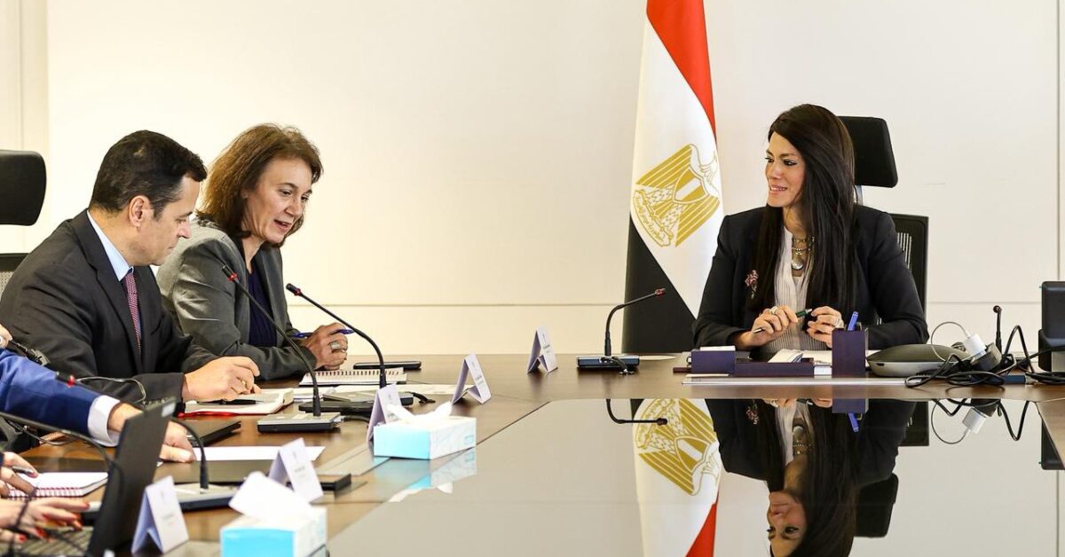 مصر تناقش مع بعثة صندوق النقد أهم مستجدات الإصلاحات الاقتصادية والهيكلية ومعدلات النمو