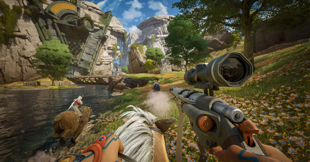 مطورو Titanfall السابقون يبتكرون لعبة جديدة تجمع بين الخيول والمعارك الخيالية