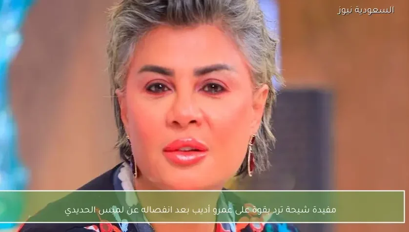 مفيدة شيحة ترد بقوة على عمرو أديب بعد انفصاله عن لميس الحديدي