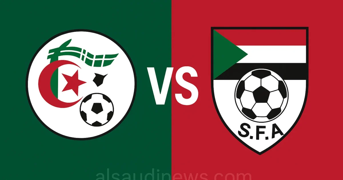 يلا شوت ماتش منتخب الجزائر ضد السودان.. بدون تقطيع مشاهدة مباراة الجزائر والسودان اليوم بث مباشر في كأس العرب