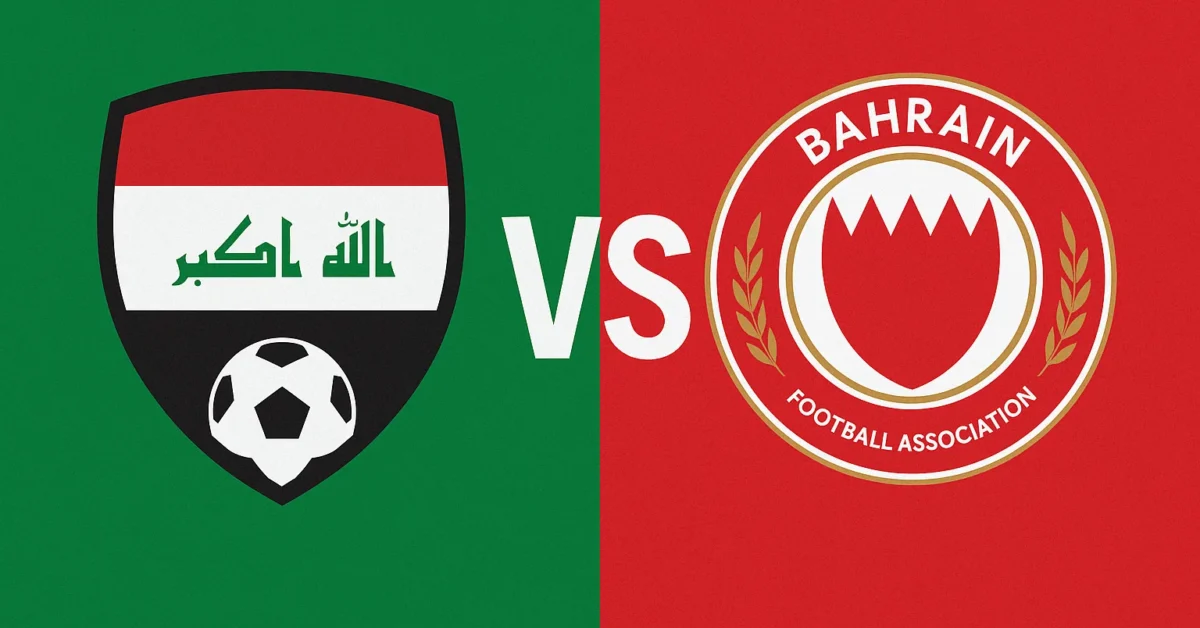 يلا شوت لعبة منتخب العراق ضد البحرين.. بدون تقطيع مشاهدة مباراة العراق والبحرين اليوم بث مباشر في كأس العرب