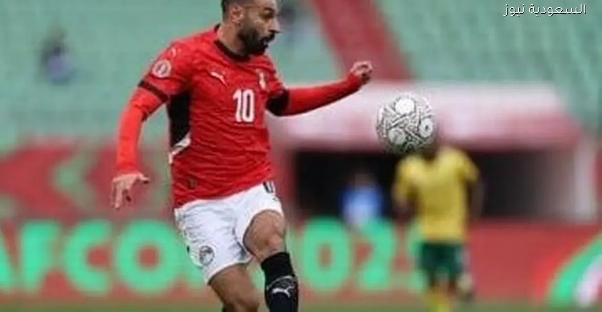 منتخب مصر يتفوق على جنوب أفريقيا في شوط أول مثير بفضل صلاح والشناوي