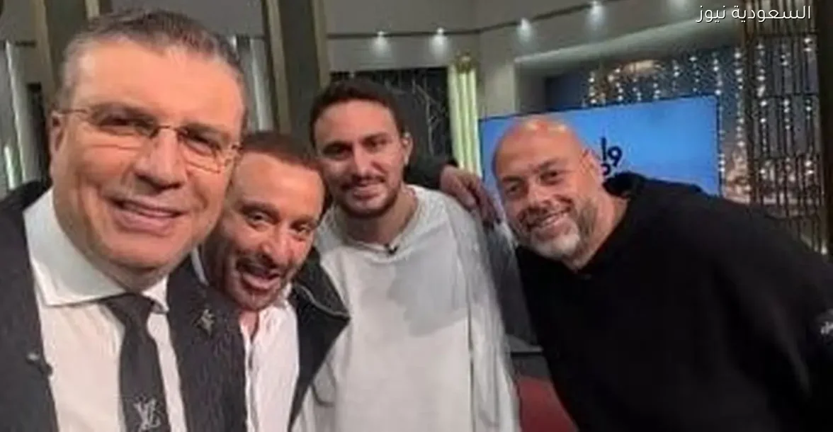 نجوم الفن في حفل رأس السنة: السقا ونجله ويسرا والتوني والليثي وسامح حسين