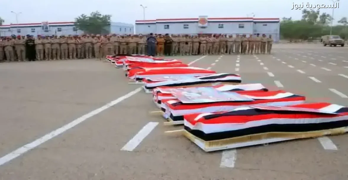 وزارة الدفاع تعلن أسماء شهداء العسكرية الأولى في عدوان الانتقالي على حضرموت