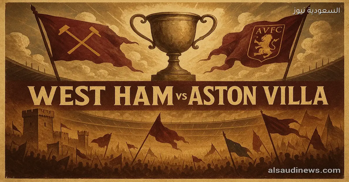 خسارة وست هام ضد أستون فيلا بالـ2-3.. نتيجة مباراة استون فيلا ووست هام في ملعب لندن الأولمبي