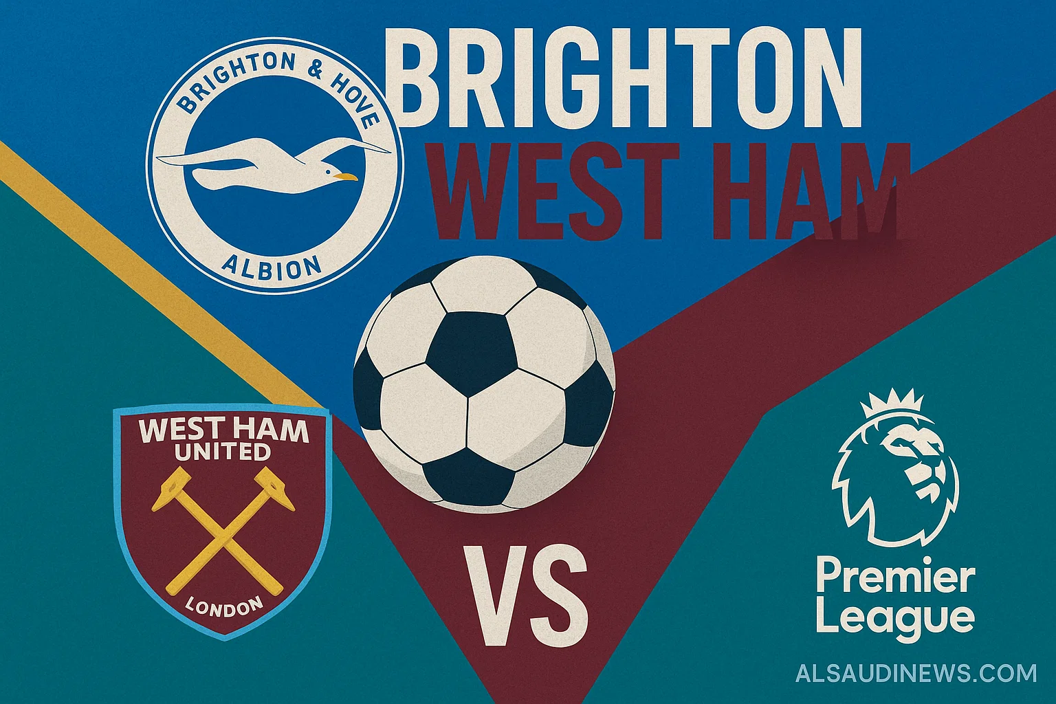 وست هام يحاول المضي قدما ويتخطي برايتون في عقر داره