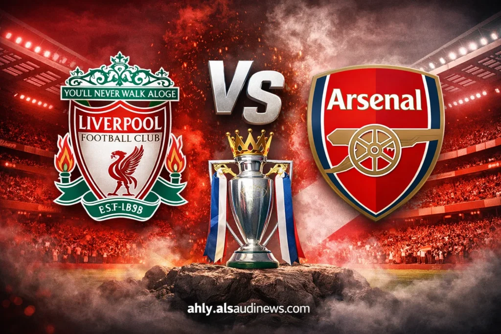 arsenal vs liverpool today match