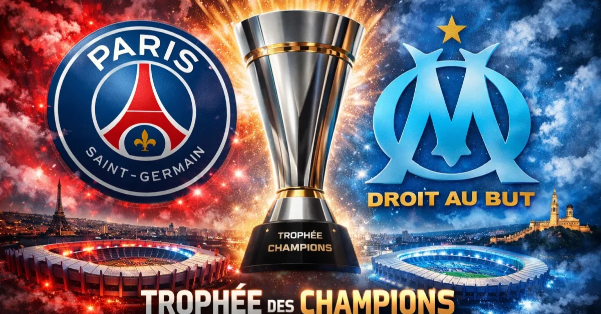 بي اس جي البطل بالركلات.. نتيجة مباراة باريس سان جيرمان ومارسيليا في كأس السوبر الفرنسي