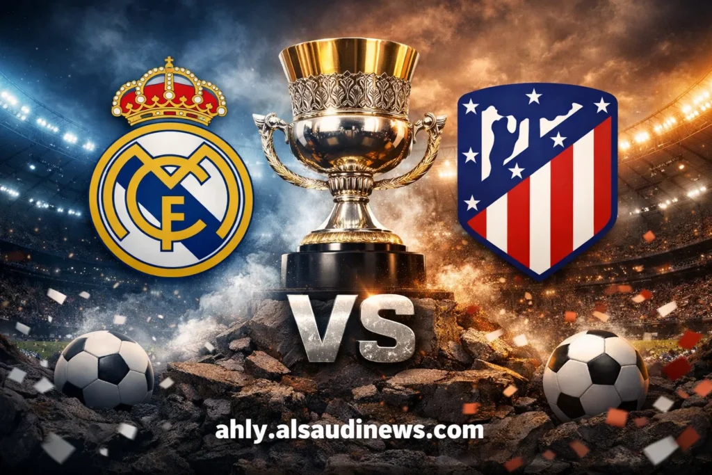 real madrid vs atlético madrid matches day
