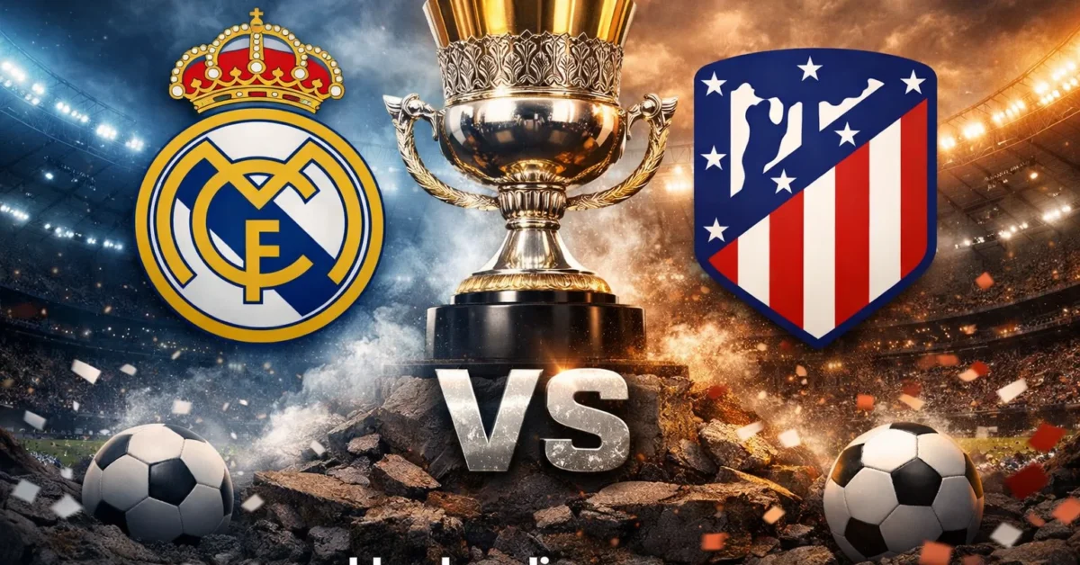 تأهل الريال ضد الأتلتيكو.. نتيجة مباراة ريال مدريد واتلتيكو مدريد في ديربي مدريد كأس السوبر الإسباني