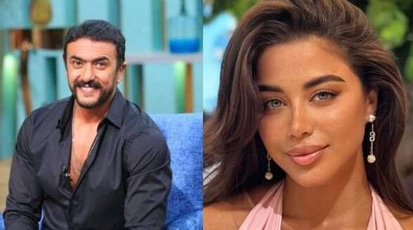 أحمد العوضي يتكلم عن لحظته مع يارا السكري