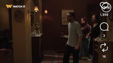 أحمد زاهر ينقذ أمنية الباهي من المخاطر في لعبة وقلبت