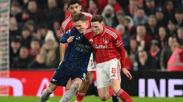 أرسنال يتعادل سلبياً مع نوتينجهام في مباراة الدوري الإنجليزي