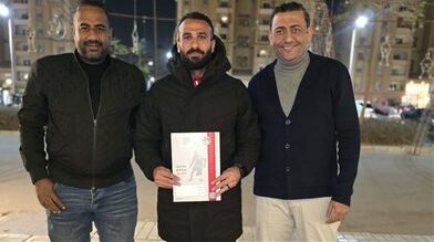 أسوان يتعاقد رسمياً مع أمير حجازي لاعب وسط دلفي لمدة موسم ونصف