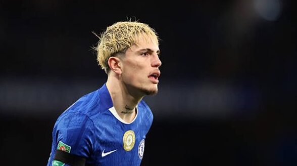 أتلتيكو مدريد يضع عينه على مهاجم شاب من تشيلسي