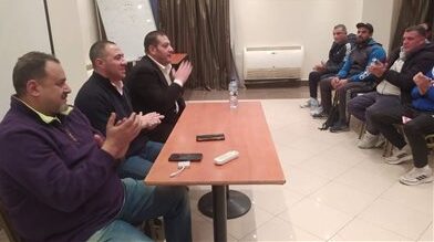 إطلاق المرحلة الثانية لتأهيل مدربي المصارعة بحضور تامر وحمدي