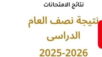 إعلان نتيجة الترم الأول للمدارس الابتدائية في الدقهلية ظهرت رسميا الآن