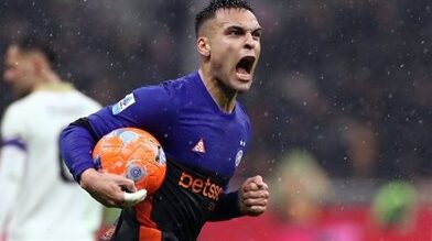 إنتر ميلان يتقدم بثلاثية على بيزا في الدوري الإيطالي