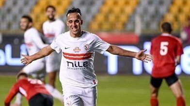 اتحاد السكندري يرفض التخلي عن ناصر منسي في فترة الانتقالات الشتوية