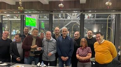 اتحاد اليد يحتفي بحسن مصطفى بعد تجديد رئاسته الدولية