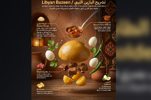 استكشف المطبخ الليبي من خلال الذكاء الصناعي وصور تعيد إحياء الذاكرة الغذائية