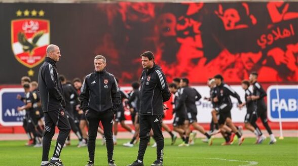 الأهلي في مران حار قبل الميركاتو الشتوي