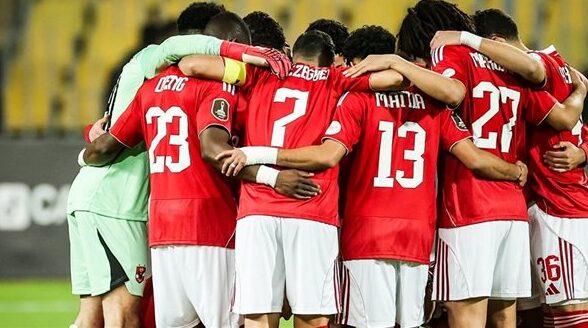 الأهلي يصور لاعبه الجديد بالتتش قبل الإعلان الرسمي