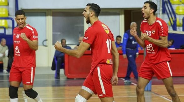 الأهلي يوافق على المشاركة في أفريقيا للطائرة رجال واستضافة بطولة السيدات