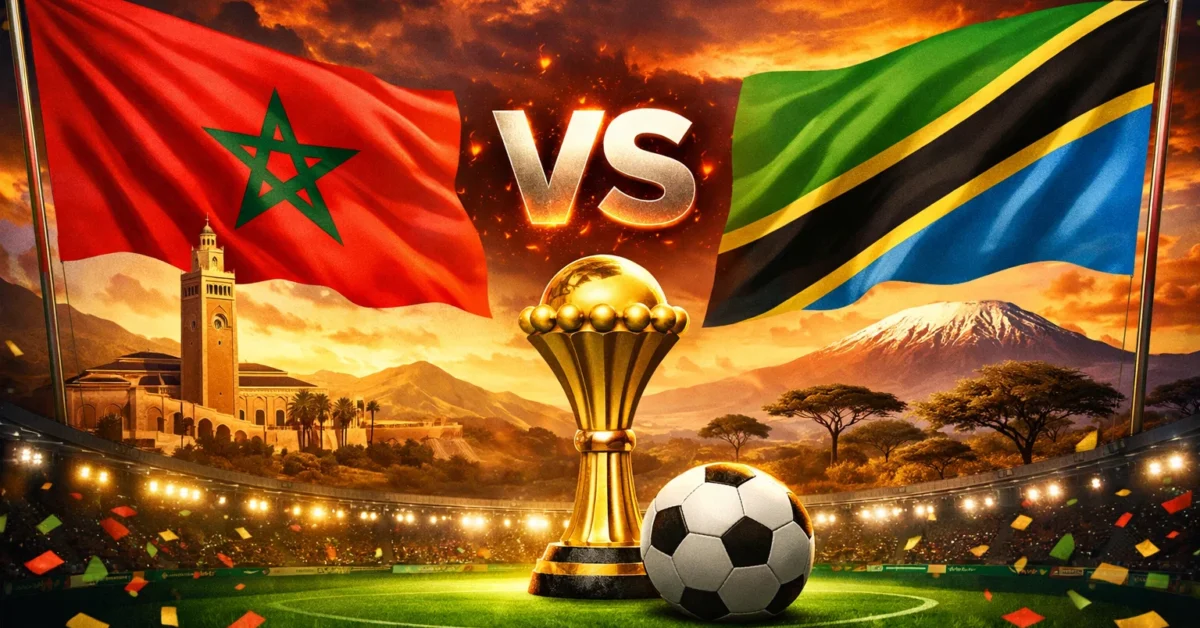 صعود منتخب المغرب ضد تنزانيا .. نتيجة مباراة المغرب وتنزانيا في الكان كأس أمم أفريقيا دور 16