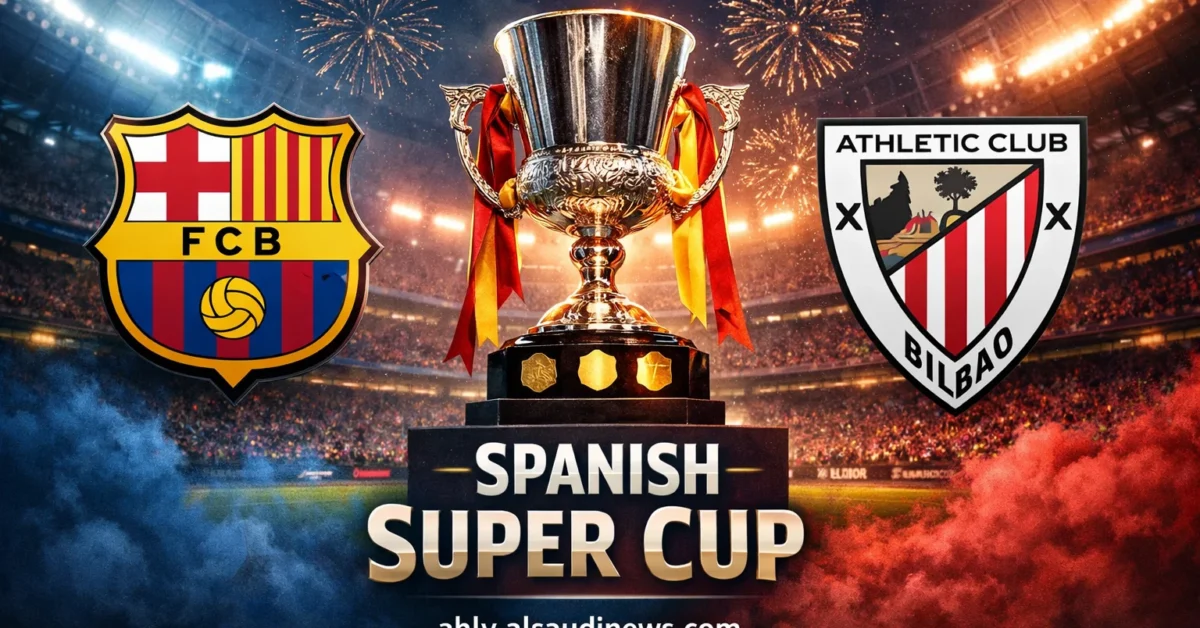 صعود برشلونة ضد أتلتيك بيلباو.. نتيجة مباراة برشلونة واتلتيك بلباو في إفتتاح كأس السوبر الإسباني