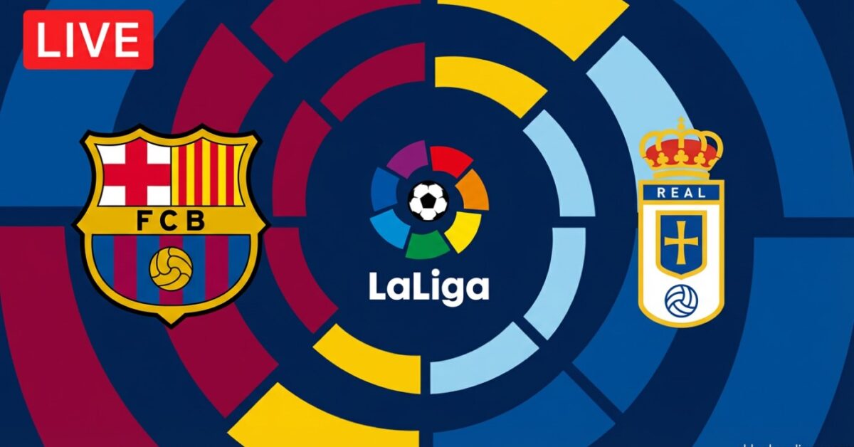 يلا شوت لعبة برشلونة ضد ريال أوفييدو.. مشاهدة مباراة برشلونة وريال اوفييدو اليوم بث مباشر في الدوري الاسباني