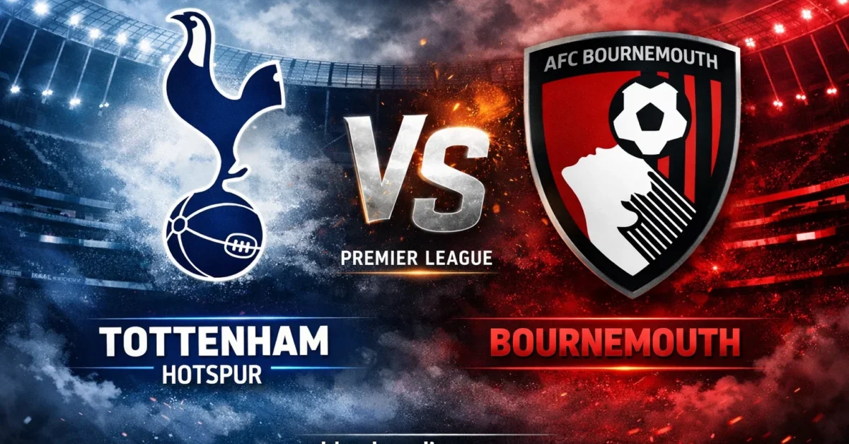 فوز بورنموث ضد توتنهام.. نتيجة مباراة توتنهام وبورنموث في الدوري الإنجليزي