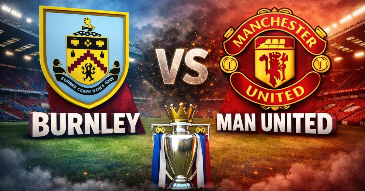 تعادل بيرنلي ضد مان يونايتد.. نتيجة مباراة مانشستر يونايتد وبيرنلي في الدوري الإنجليزي