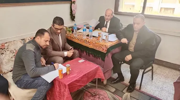 تحرك سريع من النيابة الإدارية بعد سقوط تلميذ من مدرسة في أسيوط
