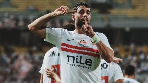 تشكيل الزمالك في مواجهة بتروجت بالدوري الممتاز