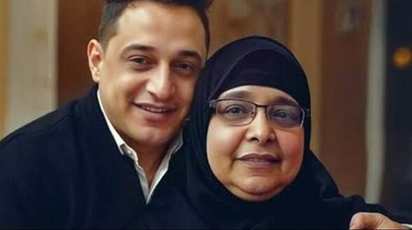 تشييع جنازة والدة رضا البحراوي بطنطا بعد صلاة الظهر