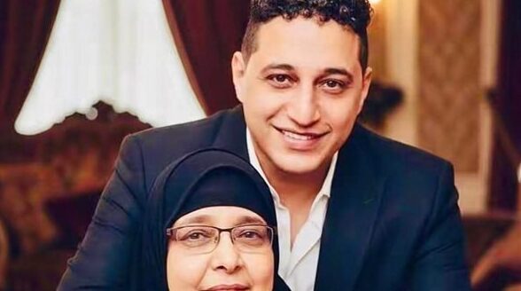 تعزية في طنطا لوفاة والدة رضا البحراوي