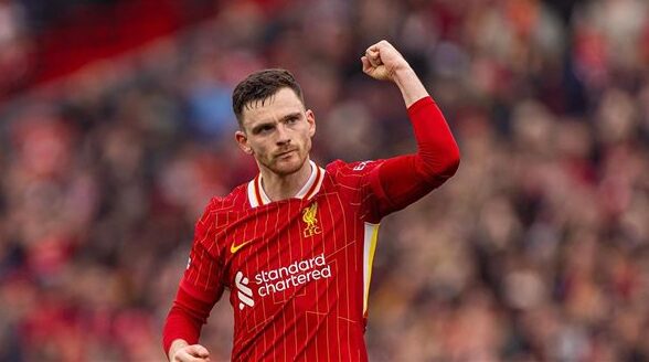 توتنهام على وشك ضم أندرو روبرتسون