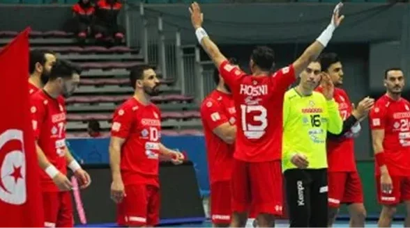 تونس تحقق الفوز الثالث على التوالي وتحافظ على صدارتها بأمم أفريقيا لليد