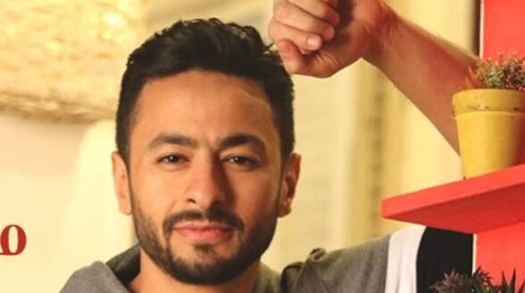 حماة هلال ي نعى والدة رضا البحراوي برسالة مؤثرة