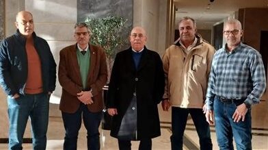 رئيس اتحاد الكاراتيه يتفقد استعدادات الإسكندرية لبطولة البحر المتوسط