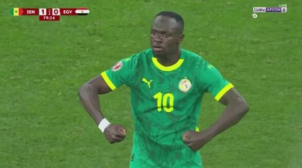 ساديو ماني على وشك كسر رقم قياسي جديد في أمم أفريقيا