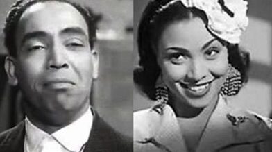 سر أشهر قبلة ل سعاد مكاوي مع اسماعيل ياسين