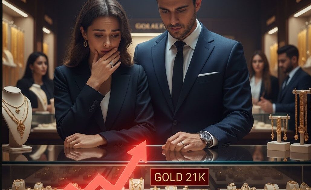 سعر الذهب عيار 21 اليوم الأربعاء تخرج عن المعقول “إنسي الخطوبة”