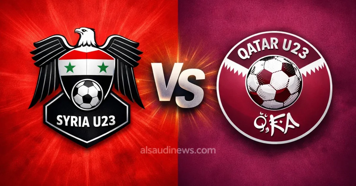 نتيجة مباراة سوريا وقطر يلا شوت في كأس آسيا تحت 23
