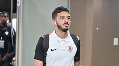 سيف جعفر خارج اهتمامات معتمد جمال بصفوف الزمالك