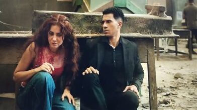 عرض مسلسل بطل العالم الحلقة 3 عصام عمر ينقذ جيهان الشماشرجي