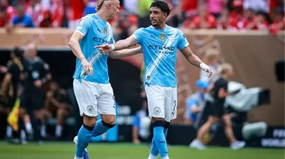 عمر مرموش قد يغيب عن مباراة مانشستر سيتي وتوتنهام