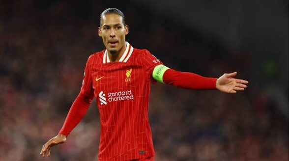 فان دايك: مباراة نيوكاسل تحدٍ كبير واللعب في آنفيلد مسؤولية عظيمة