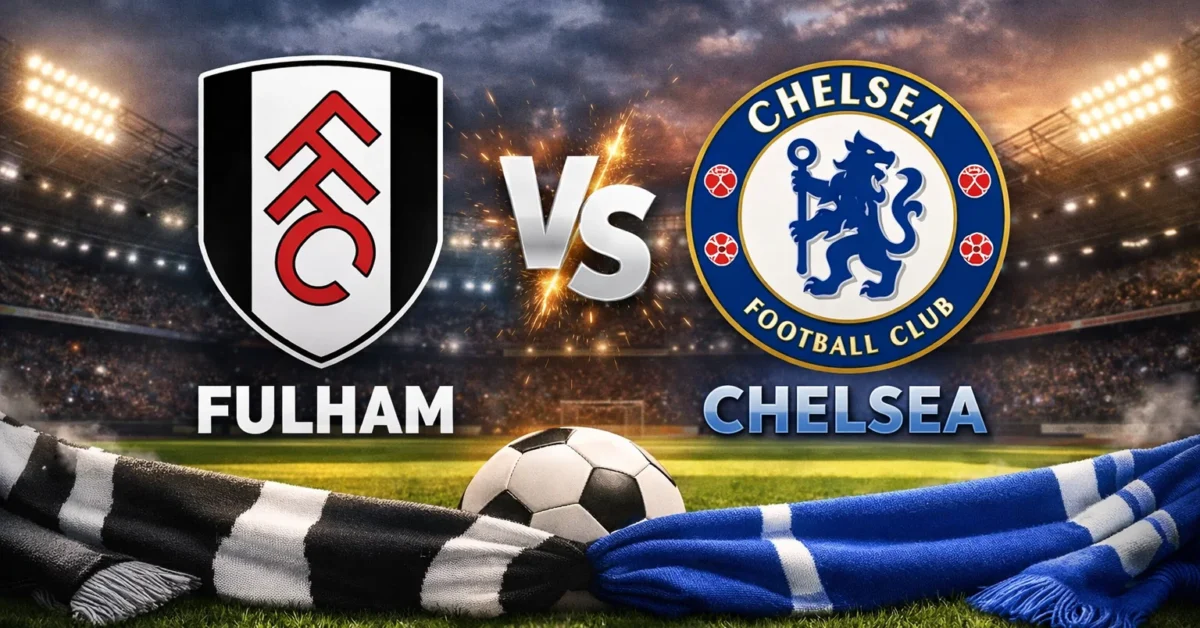 فوز فولهام ضد تشيلسي.. نتيجة مباراة تشيلسي وفولهام في الدوري الإنجليزي